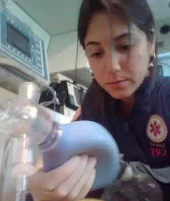 enfermeira emergencista 