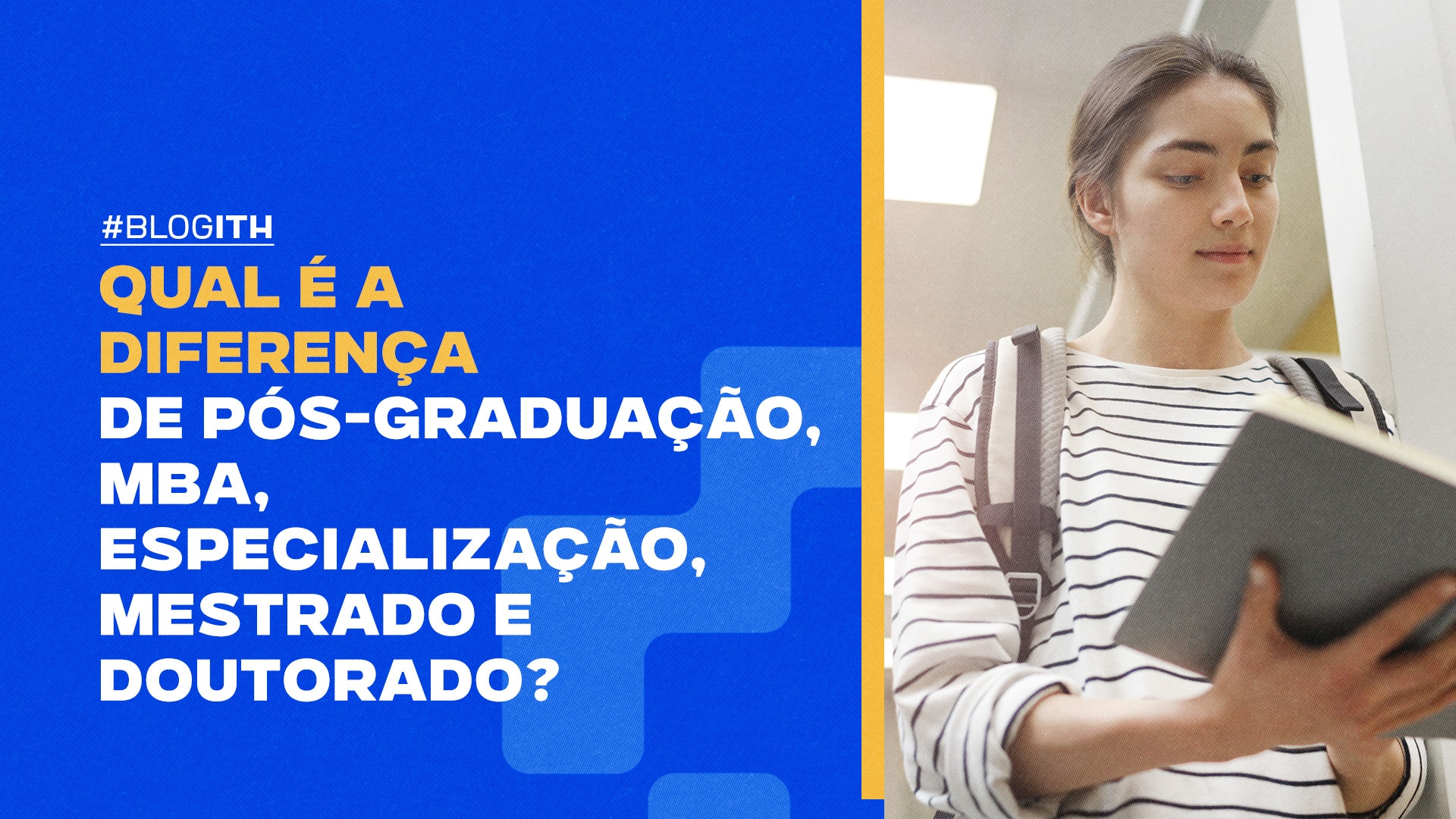 Qual é a diferença de Pós-graduação, MBA, Especialização etc?