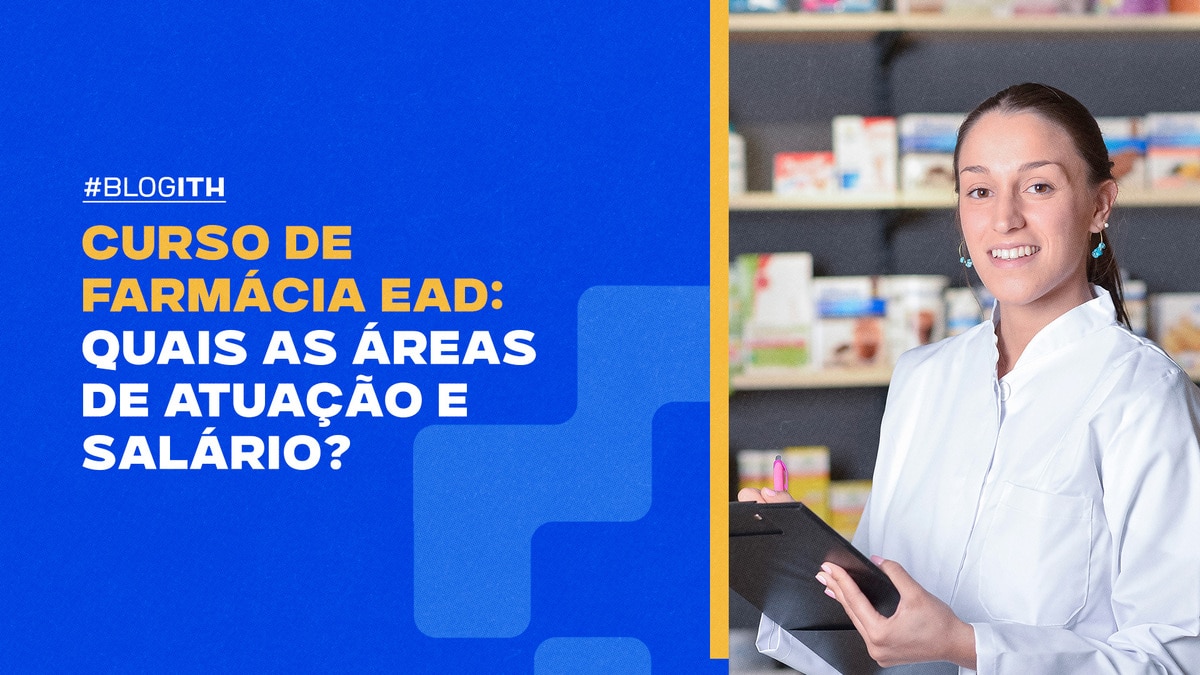 Curso de Farmácia EAD: quais as áreas de atuação e salário? - Pós ...