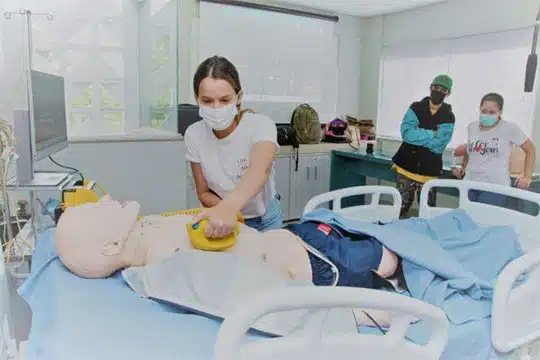 Enfermagem em Urgência e Emergência + Unidade de Terapia Intensiva (Presencial)-Faculdade_ITH