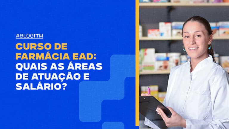 Curso de Farmácia EAD: quais as áreas de atuação e salário? - Pós ...