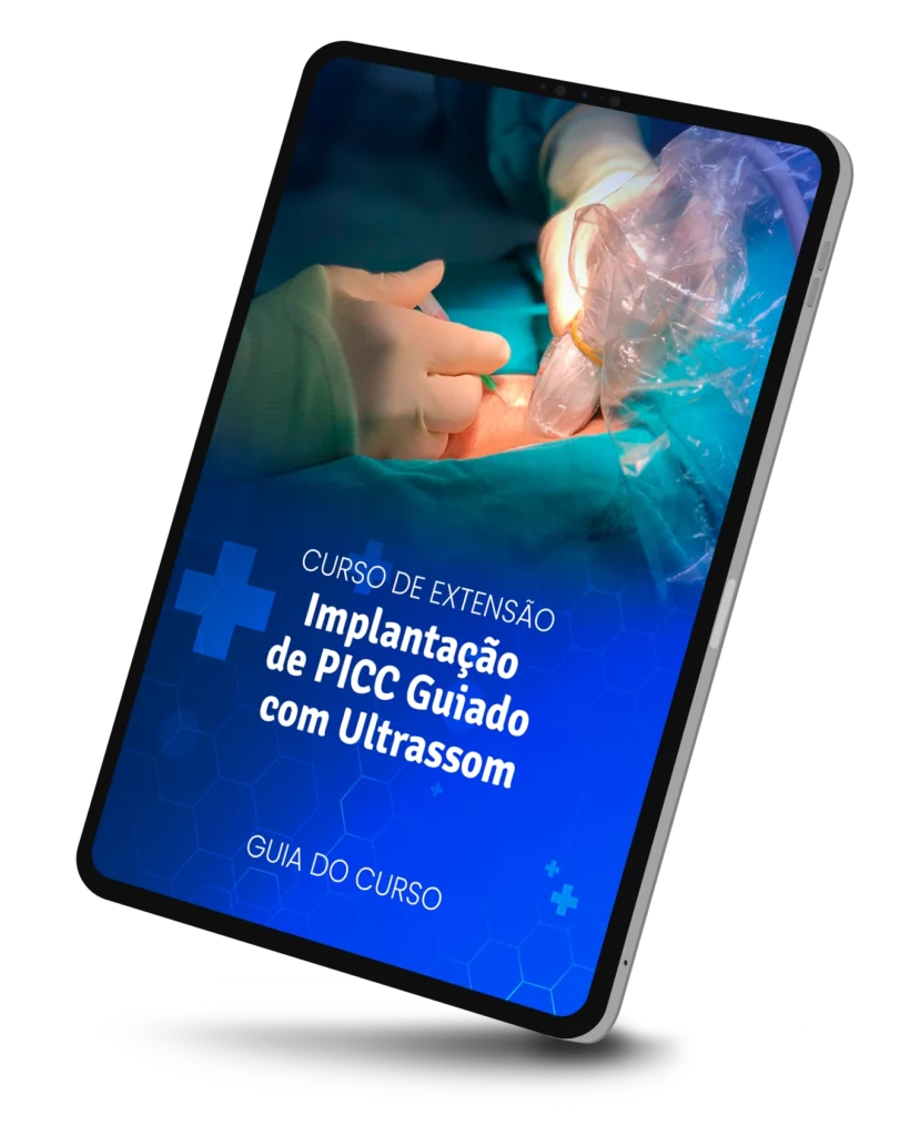ebook Implantacao de PICC Guiado com Ultrassom