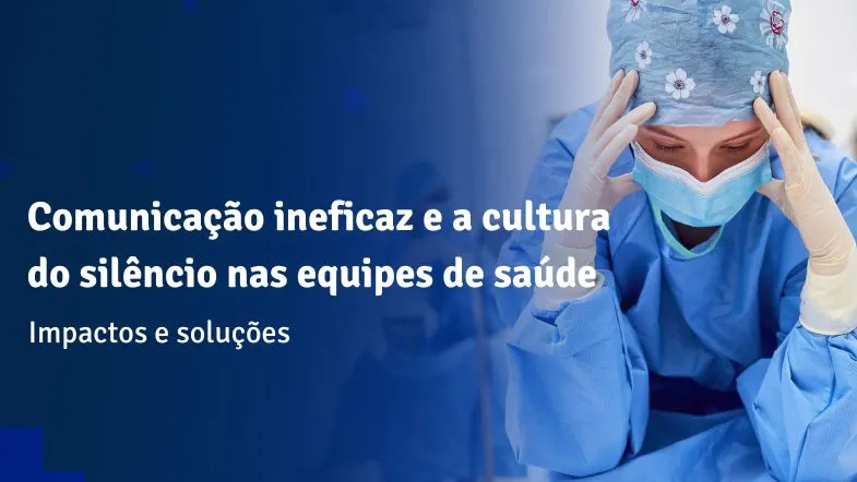Profissional de saúde com expressão de exaustão em ambiente hospitalar, usando máscara e touca cirúrgica.