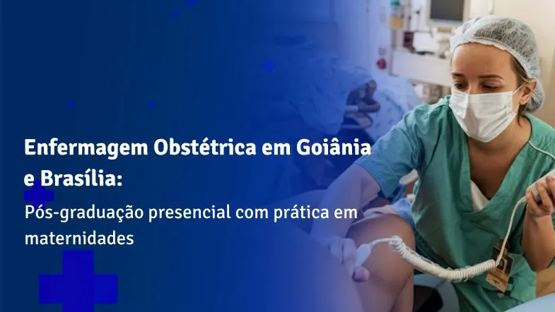 Enfermeira obstetra realizando monitorização clínica em ambiente hospitalar durante assistência ao parto.