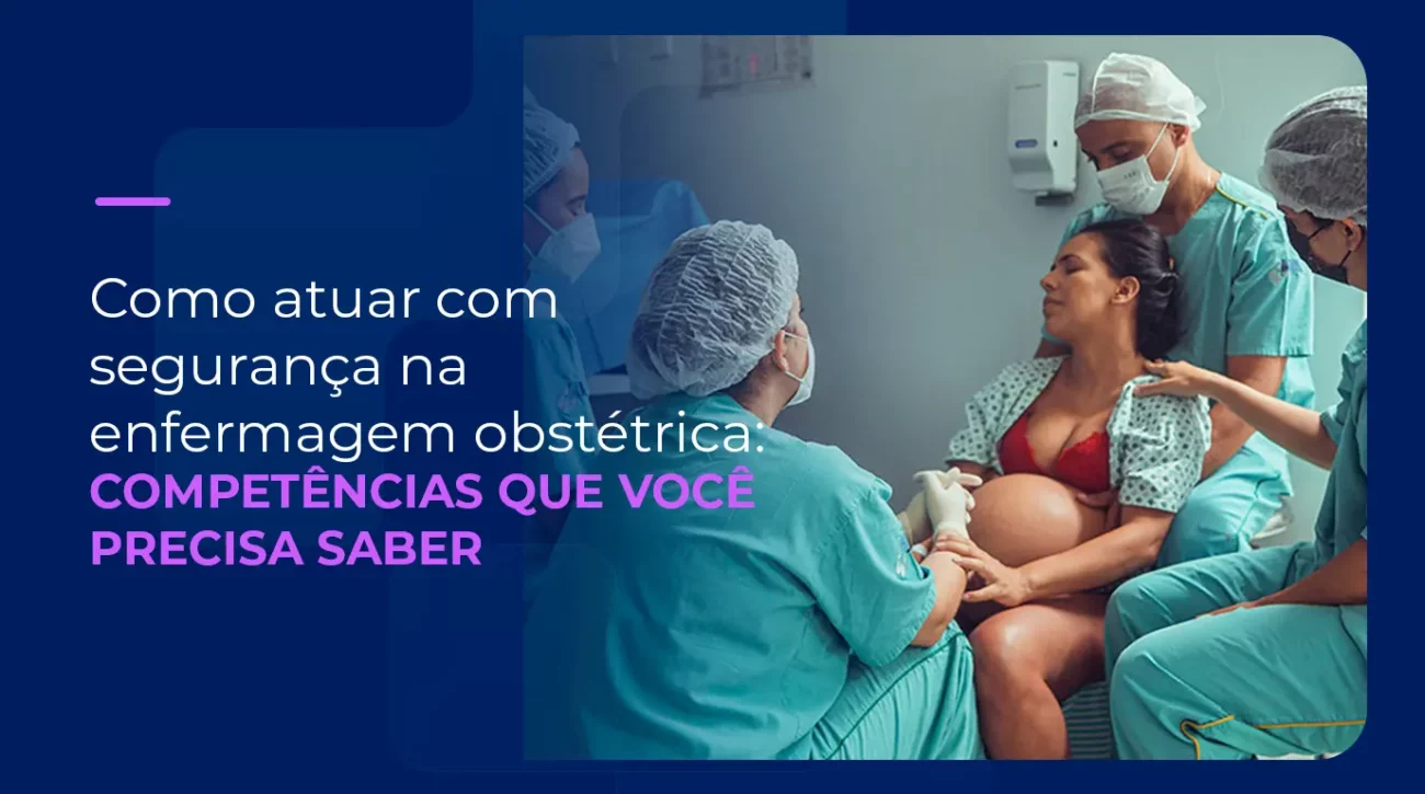 ENFERMAGEM OBSTETRICA POS GRADUACAO SEGURANCA