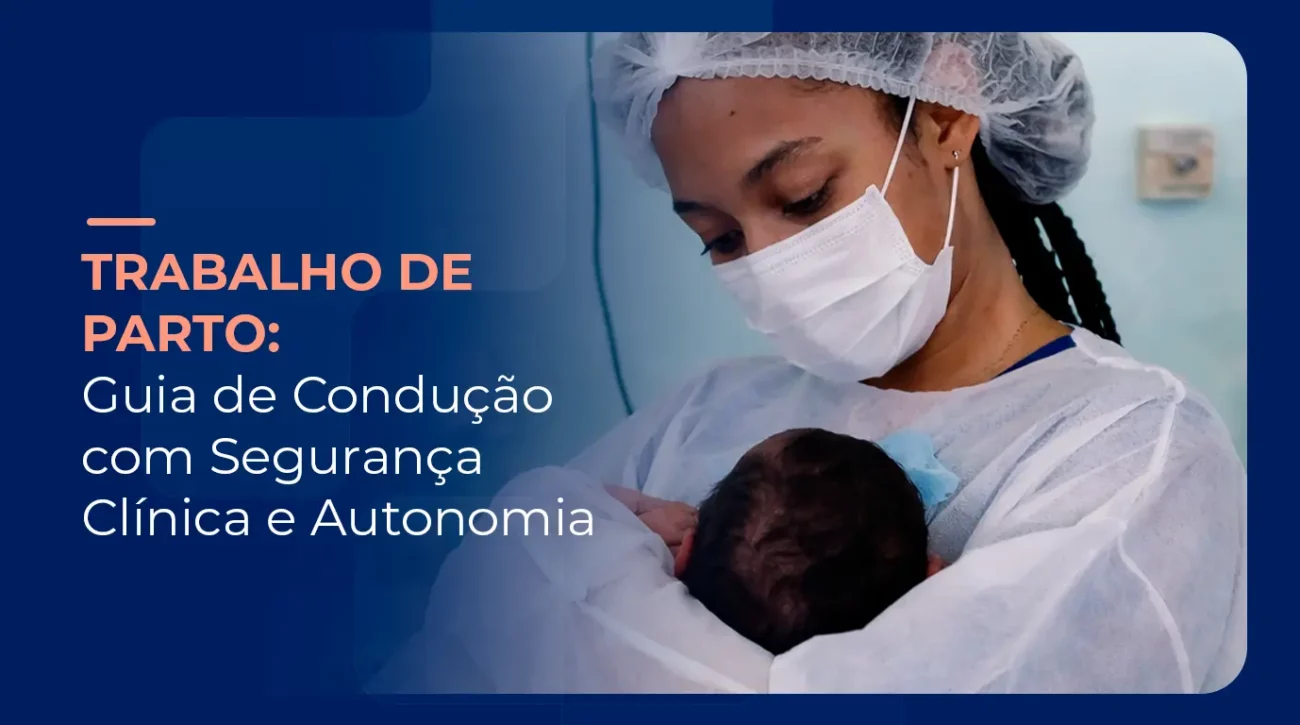 ENFERMAGEM OBSTETRICA POS GRADUACAO TRABALHO DE PARTO